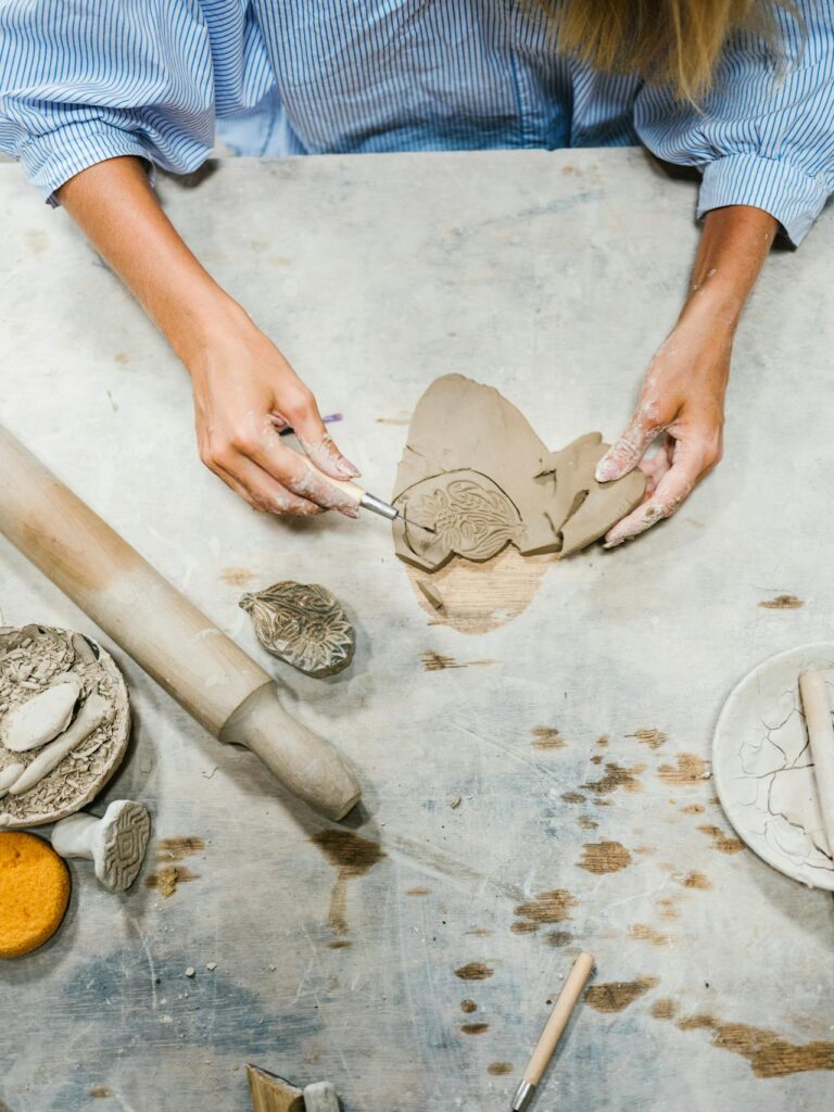 Art of Clay Crafting: A Hands-On Experience
