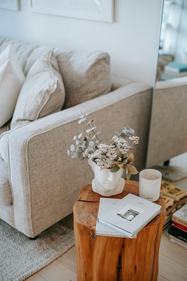 Creativity in a Cozy Workspace