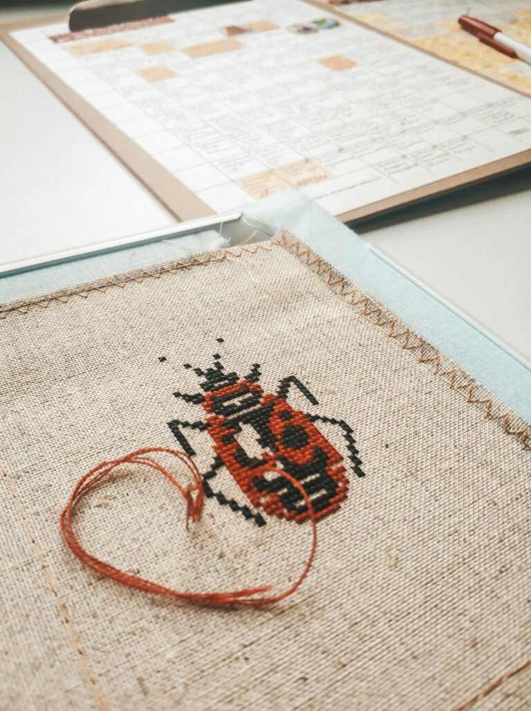The Joy of Cross-Stitching: A Creative Journey